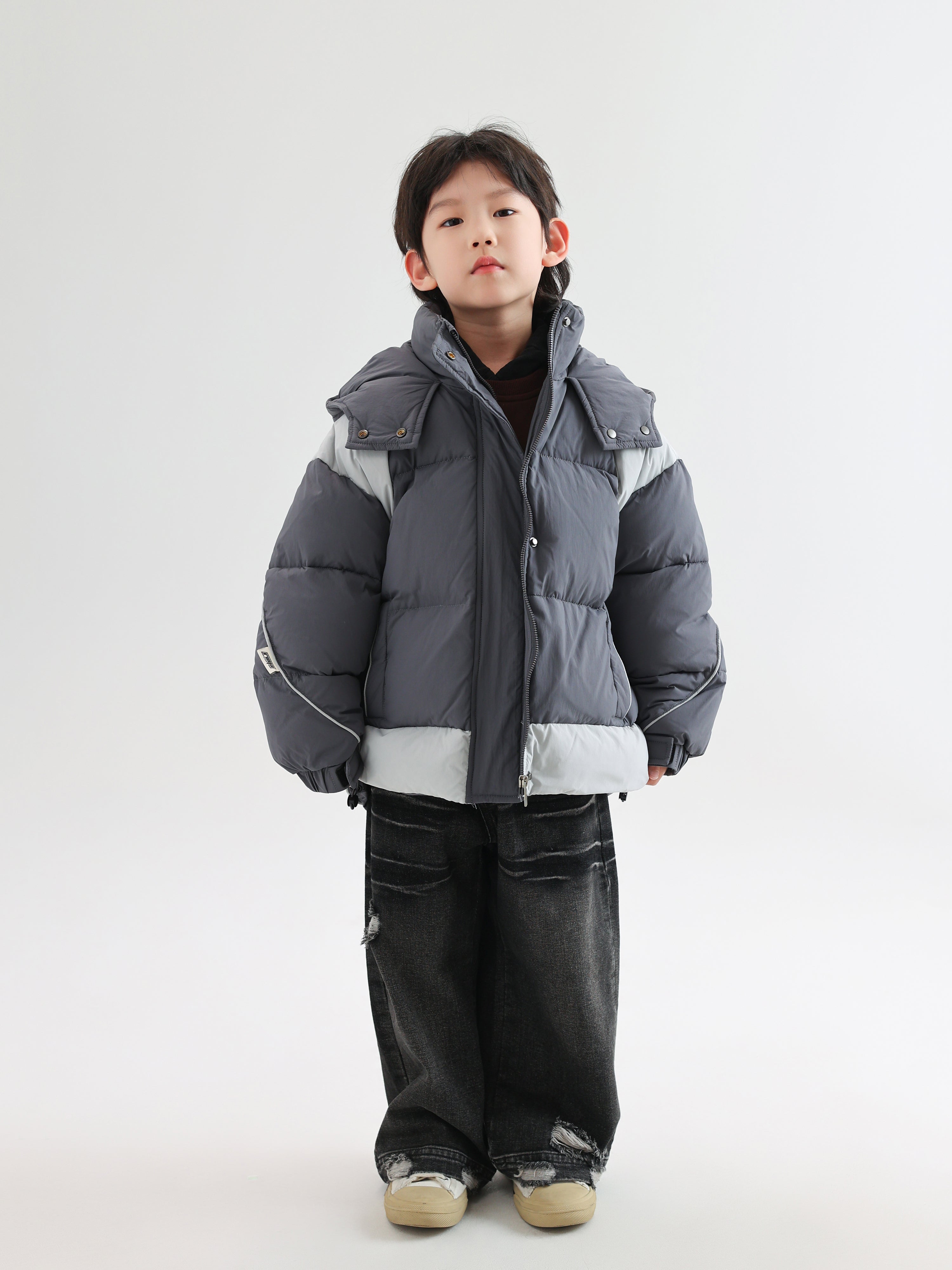 Fashionable Down Jacket - TANGC J6803