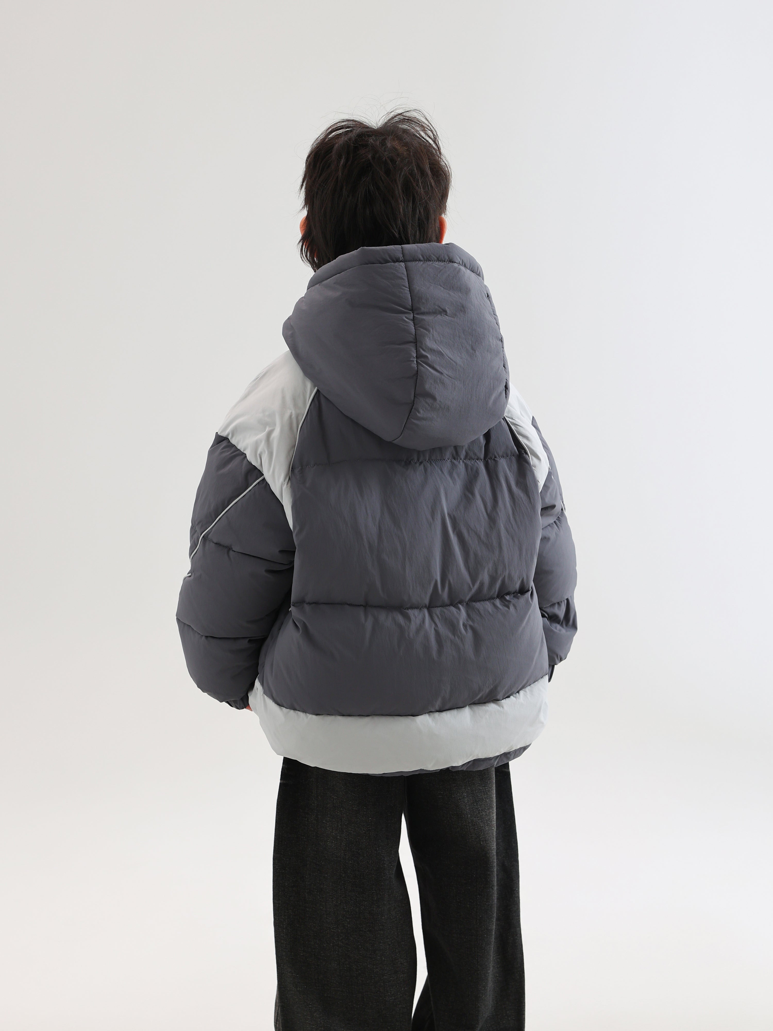 Fashionable Down Jacket - TANGC J6803