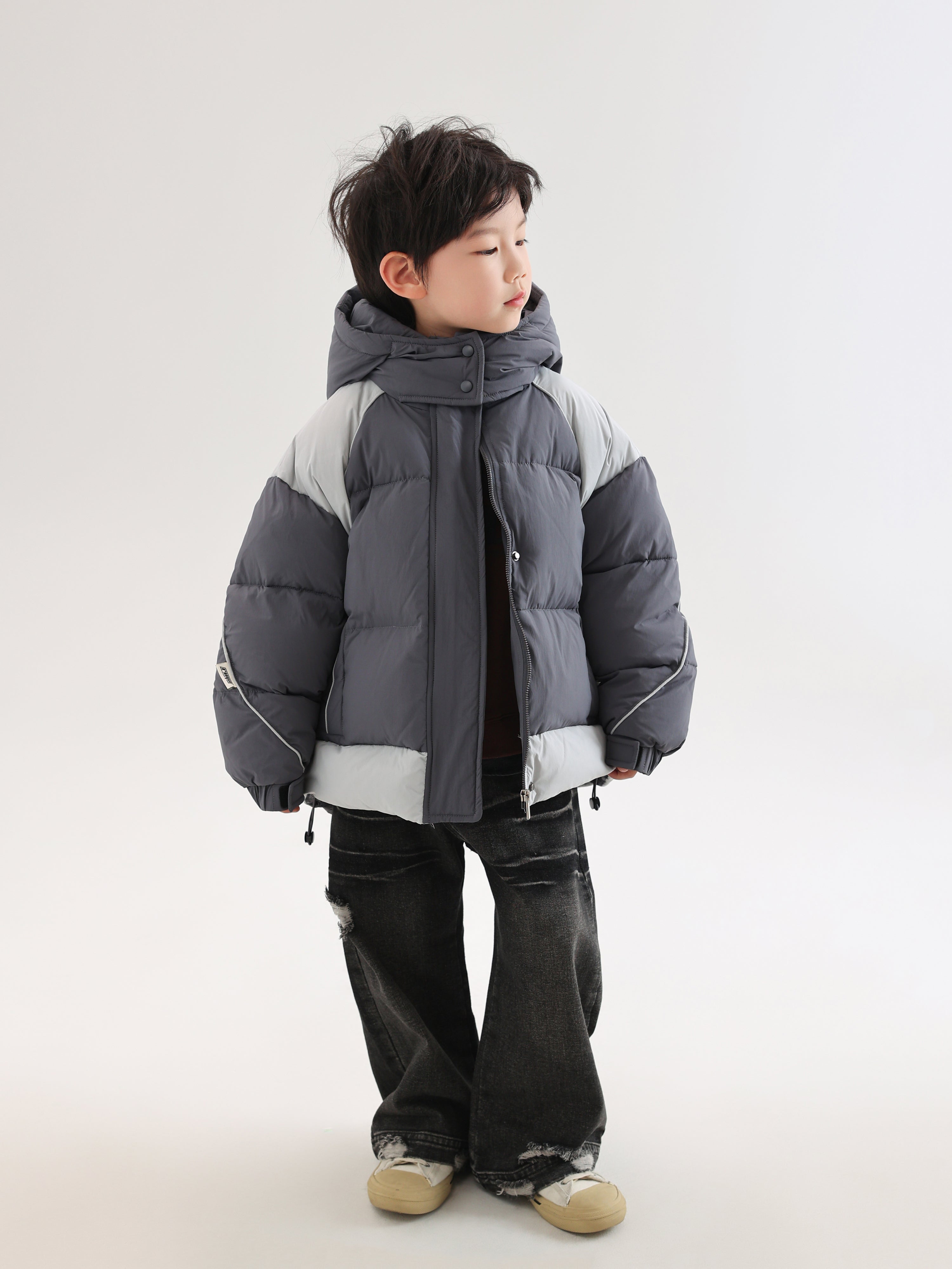 Fashionable Down Jacket - TANGC J6803