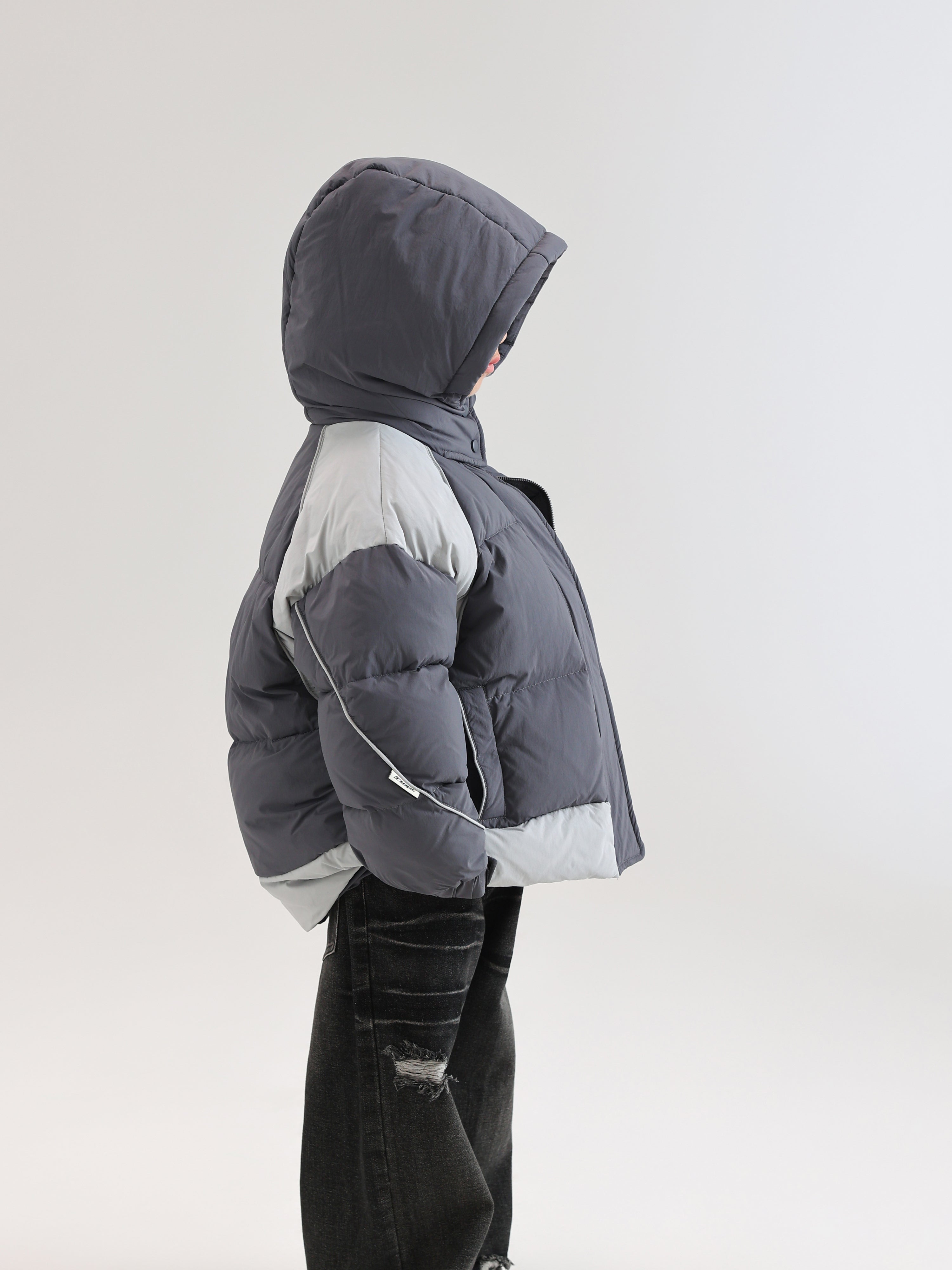 Fashionable Down Jacket - TANGC J6803