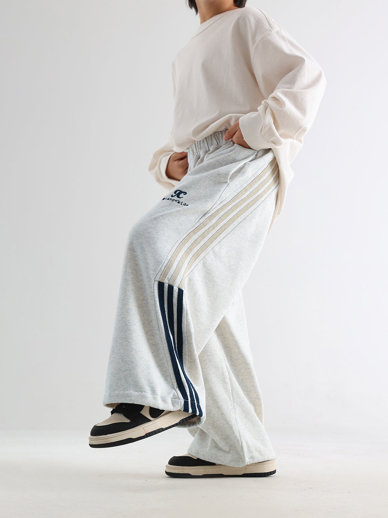 Stylish 3-Stripe Track Pants - TANGC P5004