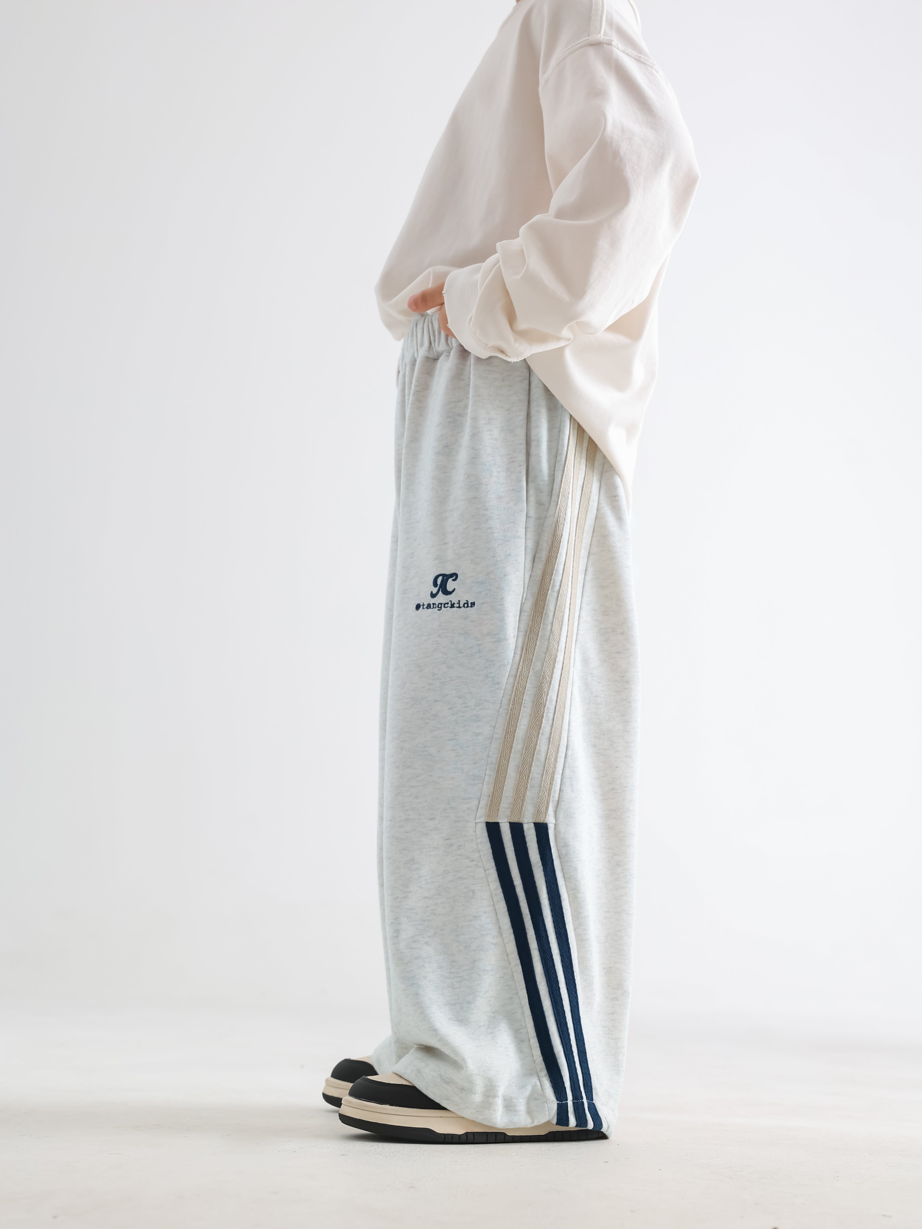 Stylish 3-Stripe Track Pants - TANGC P5004