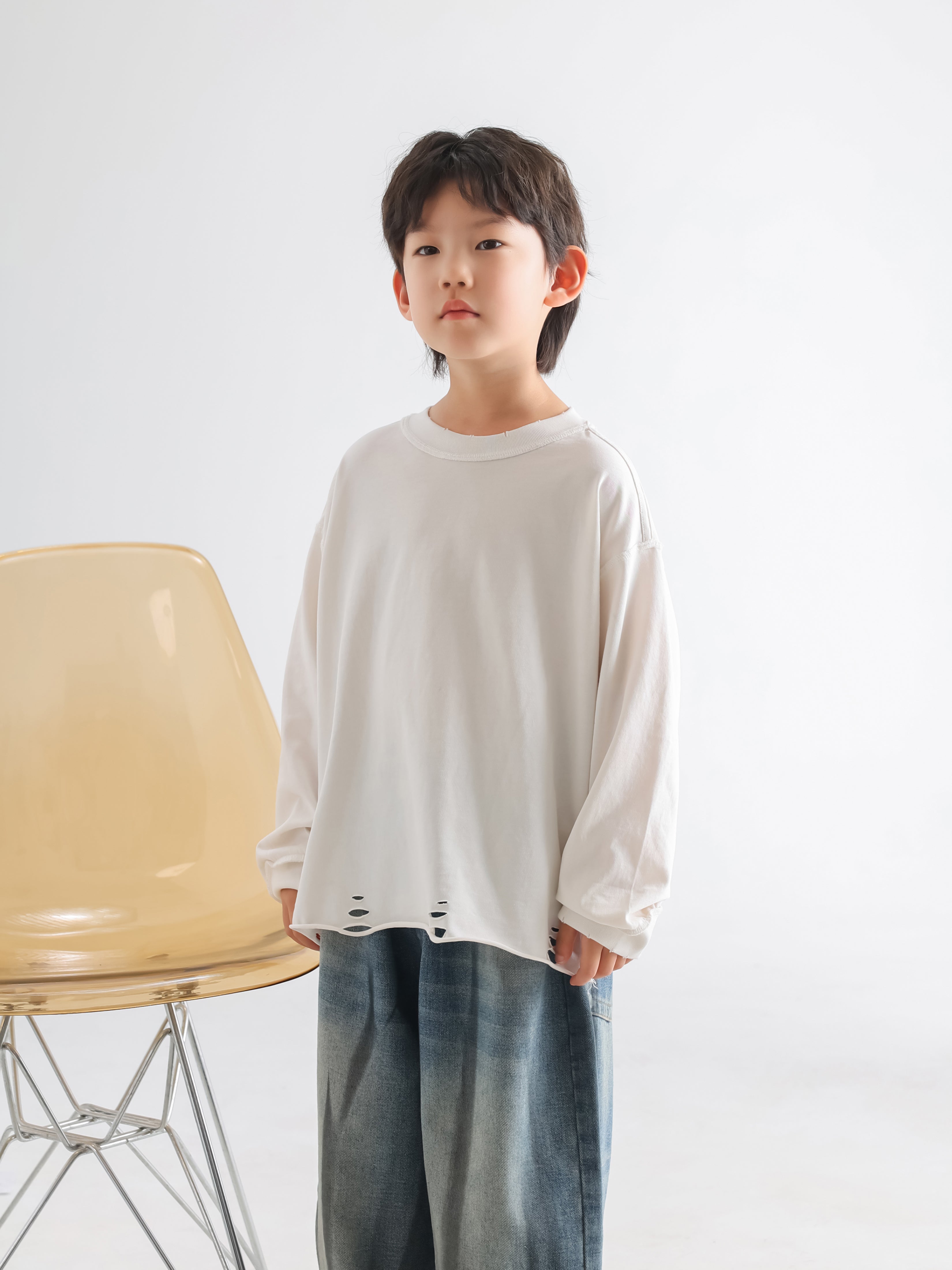 Basic Mono Long Tee - TANGC T5021