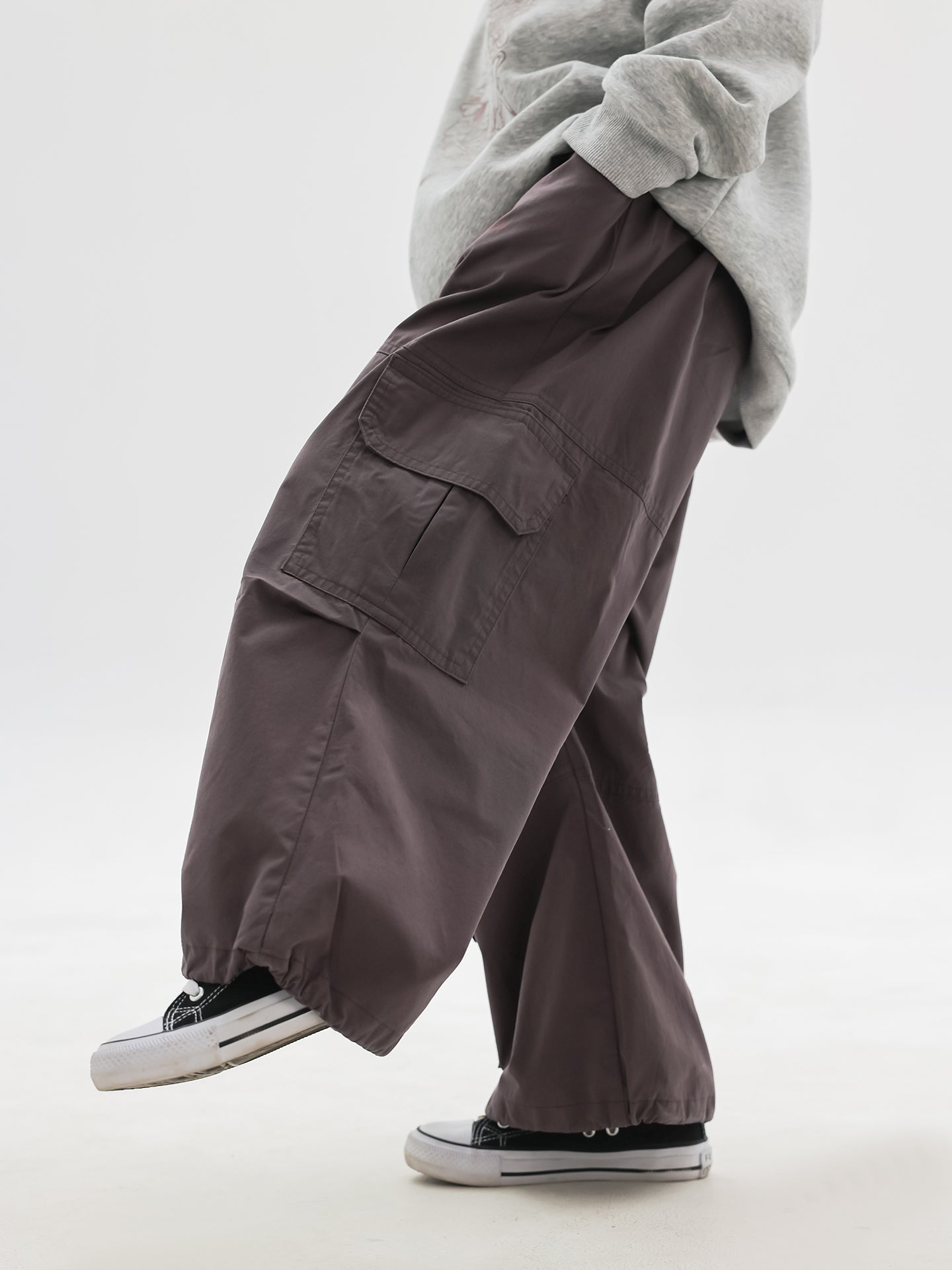 Korea Version Of Casual Cargo Pants - TANGC P5049