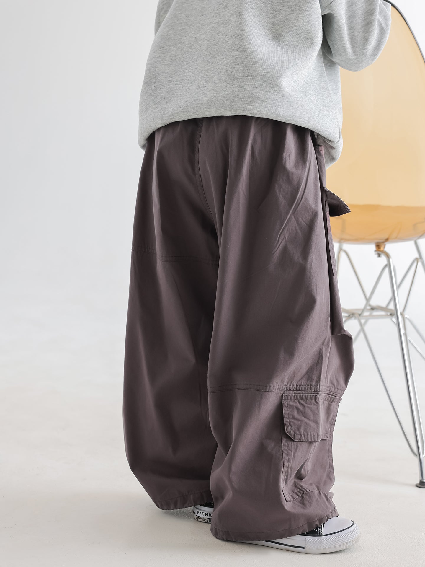 Korea Version Of Casual Cargo Pants - TANGC P5049