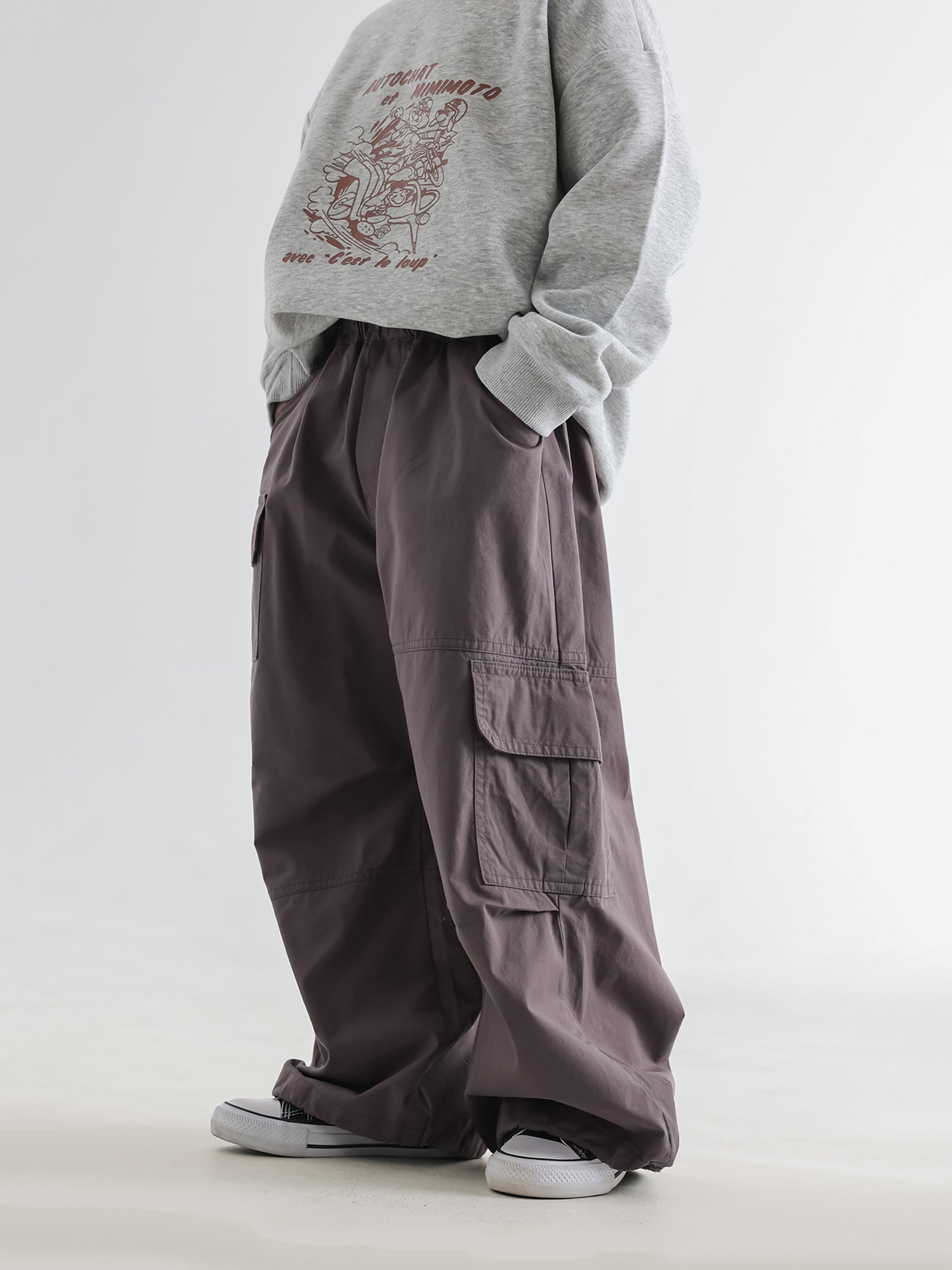 Korea Version Of Casual Cargo Pants - TANGC P5049