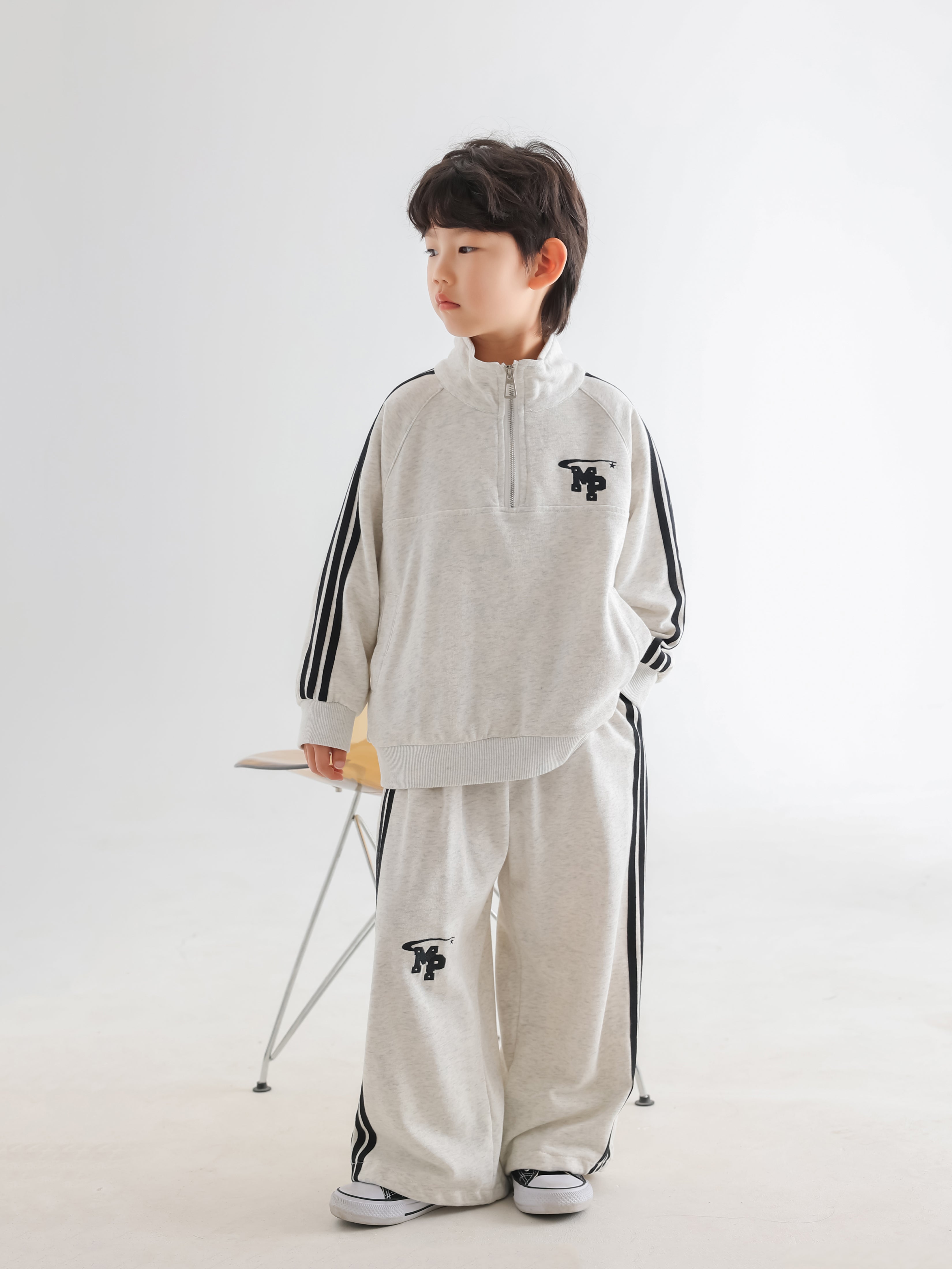 Half Zip Embroidery Set - TANGC E5058