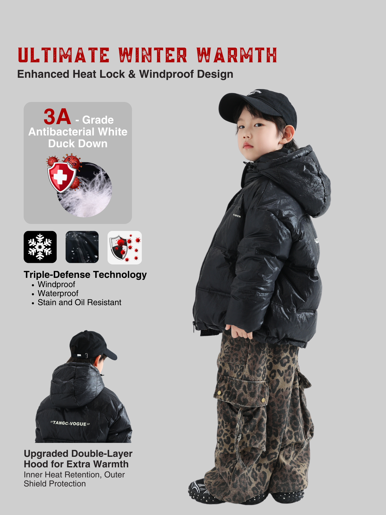 TripleGuard Down Jacket - TANGC J6807