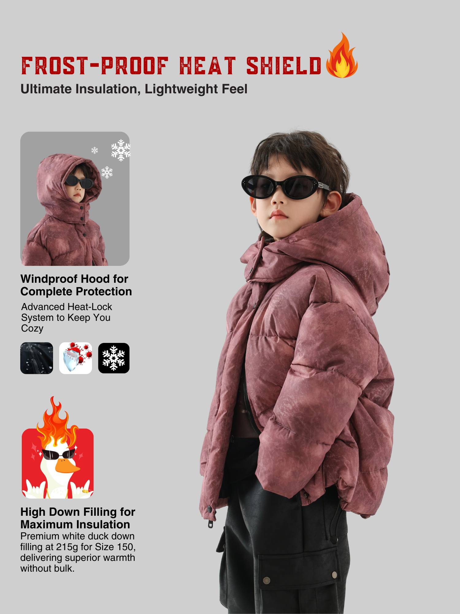 Seoul Chic Down Jacket - TANGC J6816